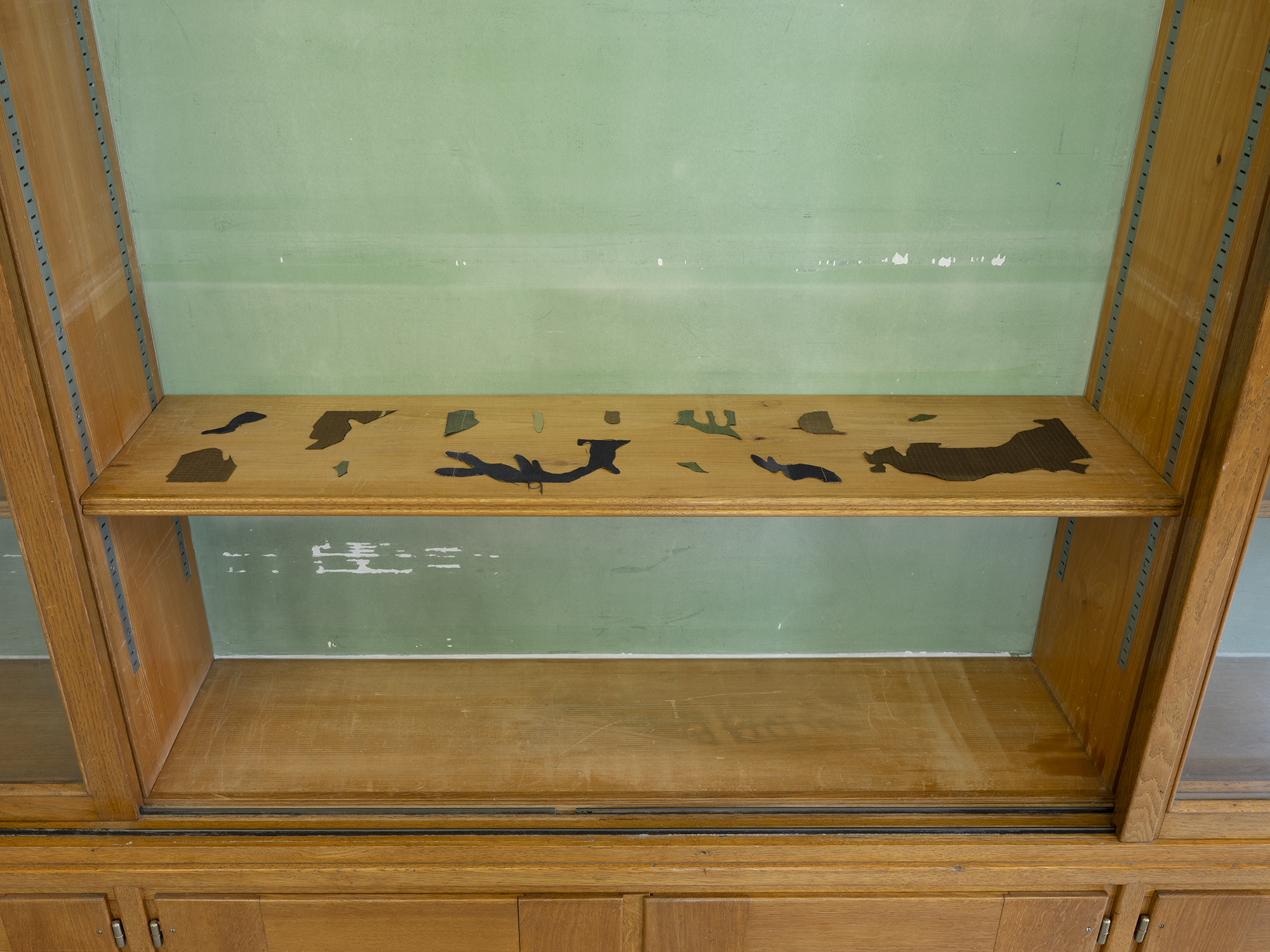 Orawan Arunrak «Landscape from 1st Infantry Battalion 2nd Infantry Regiment King’s Guard, Prachinburi Province<br>
to Bureau of Royal Household, Sanarmsuepa, Bangkok, Thailand»