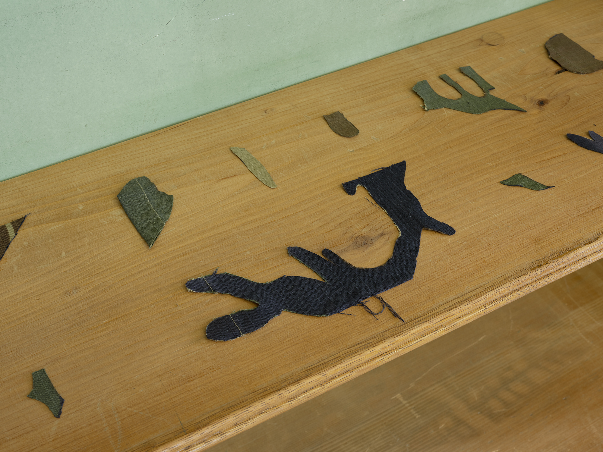 Orawan Arunrak «Landscape from 1st Infantry Battalion 2nd Infantry Regiment King’s Guard, Prachinburi Province<br>
to Bureau of Royal Household, Sanarmsuepa, Bangkok, Thailand»