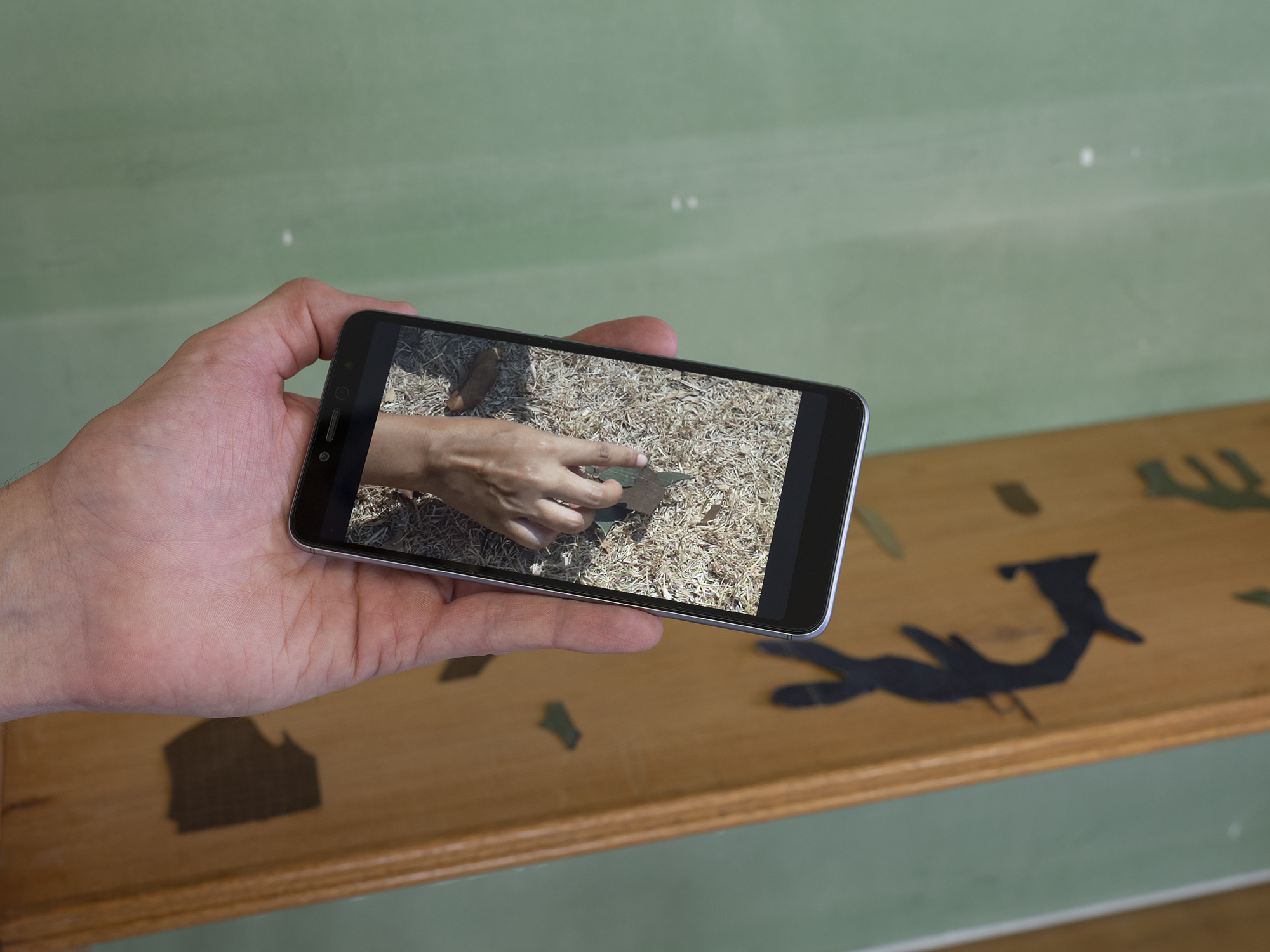 Orawan Arunrak «Landscape from 1st Infantry Battalion 2nd Infantry Regiment King’s Guard, Prachinburi Province<br>
to Bureau of Royal Household, Sanarmsuepa, Bangkok, Thailand»