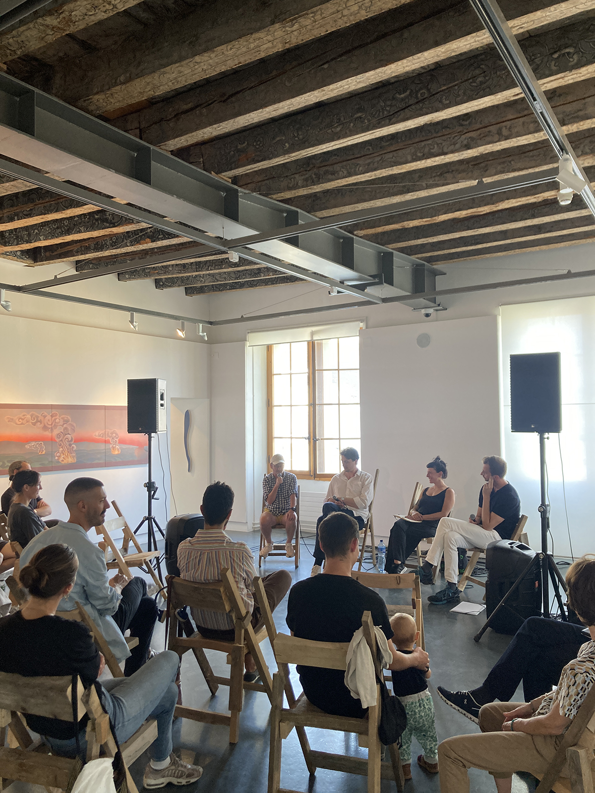 Table ronde à Lausanne